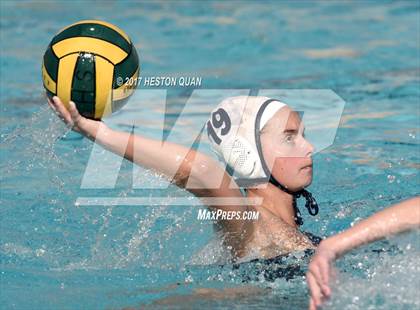 Thumbnail 1 in Palos Verdes vs. Crescenta Valley (Diamond Bar Tournament) photogallery.