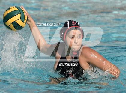 Thumbnail 3 in Palos Verdes vs. Crescenta Valley (Diamond Bar Tournament) photogallery.