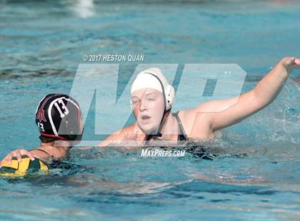 Thumbnail 2 in Palos Verdes vs. Crescenta Valley (Diamond Bar Tournament) photogallery.