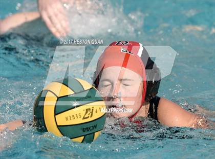 Thumbnail 3 in Palos Verdes vs. Crescenta Valley (Diamond Bar Tournament) photogallery.