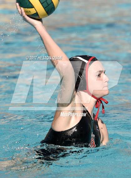 Thumbnail 2 in Palos Verdes vs. Crescenta Valley (Diamond Bar Tournament) photogallery.