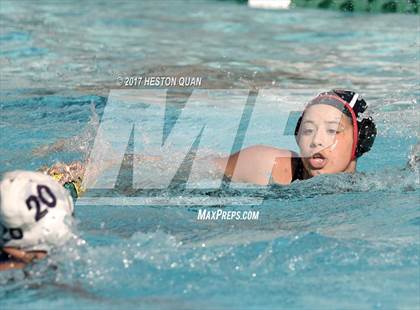 Thumbnail 3 in Palos Verdes vs. Crescenta Valley (Diamond Bar Tournament) photogallery.
