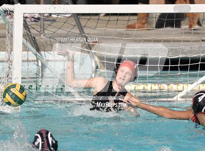 Thumbnail 2 in Palos Verdes vs. Crescenta Valley (Diamond Bar Tournament) photogallery.