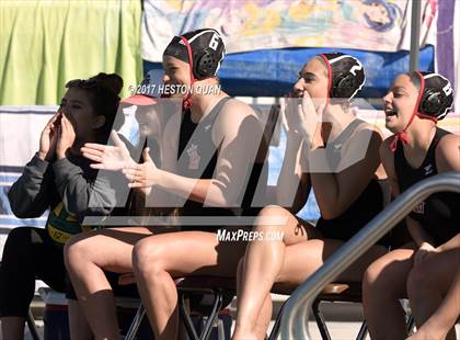 Thumbnail 3 in Palos Verdes vs. Crescenta Valley (Diamond Bar Tournament) photogallery.