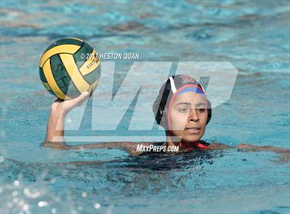 Thumbnail 3 in Palos Verdes vs. Crescenta Valley (Diamond Bar Tournament) photogallery.
