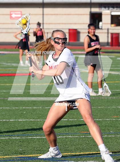 Thumbnail 2 in Herndon @ Madison (VHSL Region 6D Championship 2nd Round) photogallery.
