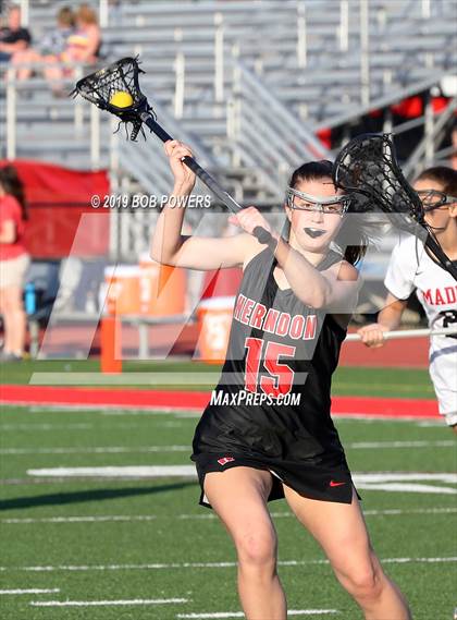 Thumbnail 3 in Herndon @ Madison (VHSL Region 6D Championship 2nd Round) photogallery.