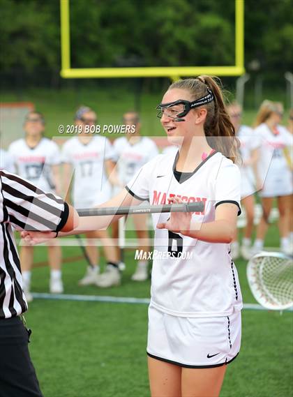 Thumbnail 3 in Herndon @ Madison (VHSL Region 6D Championship 2nd Round) photogallery.