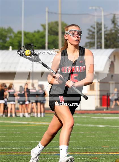 Thumbnail 1 in Herndon @ Madison (VHSL Region 6D Championship 2nd Round) photogallery.