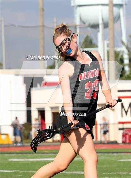 Thumbnail 3 in Herndon @ Madison (VHSL Region 6D Championship 2nd Round) photogallery.