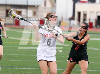 Thumbnail 1 in Herndon @ Madison (VHSL Region 6D Championship 2nd Round) photogallery.