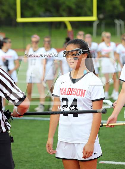 Thumbnail 2 in Herndon @ Madison (VHSL Region 6D Championship 2nd Round) photogallery.