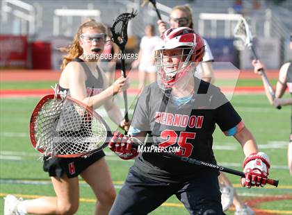 Thumbnail 3 in Herndon @ Madison (VHSL Region 6D Championship 2nd Round) photogallery.