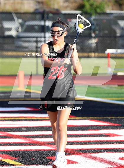 Thumbnail 2 in Herndon @ Madison (VHSL Region 6D Championship 2nd Round) photogallery.