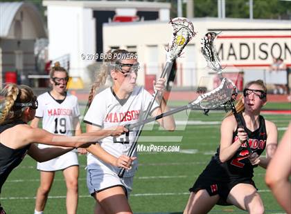 Thumbnail 3 in Herndon @ Madison (VHSL Region 6D Championship 2nd Round) photogallery.