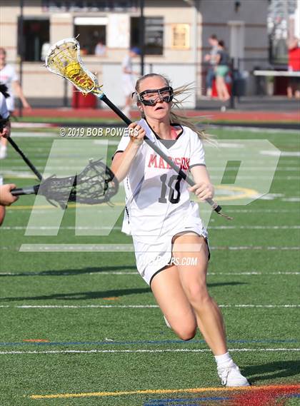 Thumbnail 3 in Herndon @ Madison (VHSL Region 6D Championship 2nd Round) photogallery.