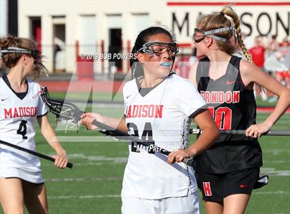 Thumbnail 3 in Herndon @ Madison (VHSL Region 6D Championship 2nd Round) photogallery.