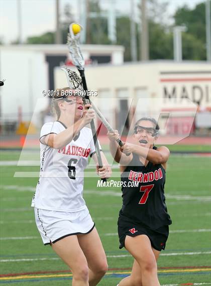 Thumbnail 2 in Herndon @ Madison (VHSL Region 6D Championship 2nd Round) photogallery.