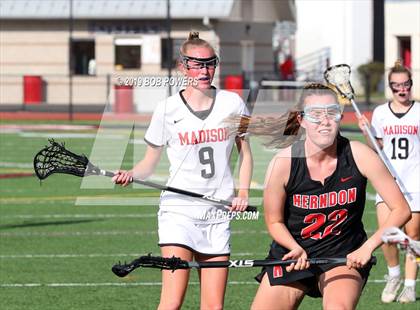 Thumbnail 2 in Herndon @ Madison (VHSL Region 6D Championship 2nd Round) photogallery.