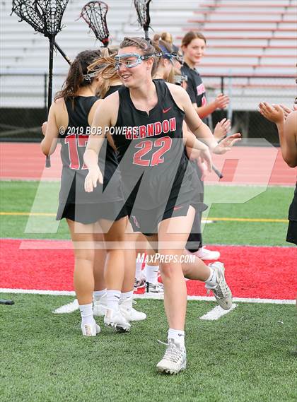 Thumbnail 3 in Herndon @ Madison (VHSL Region 6D Championship 2nd Round) photogallery.