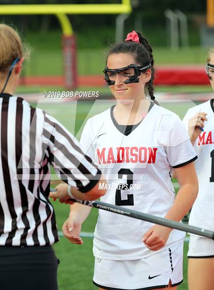 Thumbnail 2 in Herndon @ Madison (VHSL Region 6D Championship 2nd Round) photogallery.