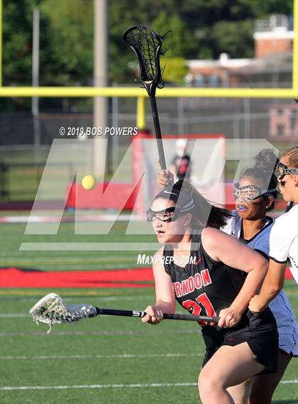 Thumbnail 2 in Herndon @ Madison (VHSL Region 6D Championship 2nd Round) photogallery.