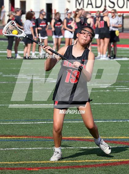 Thumbnail 1 in Herndon @ Madison (VHSL Region 6D Championship 2nd Round) photogallery.