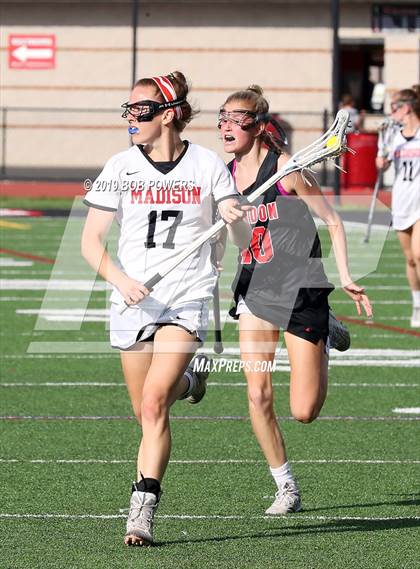 Thumbnail 1 in Herndon @ Madison (VHSL Region 6D Championship 2nd Round) photogallery.