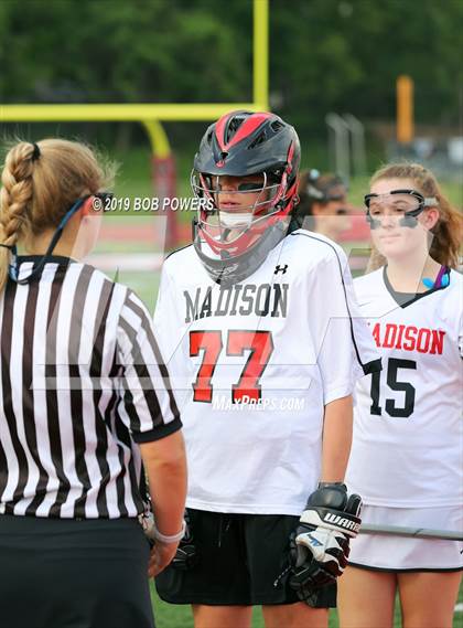 Thumbnail 3 in Herndon @ Madison (VHSL Region 6D Championship 2nd Round) photogallery.