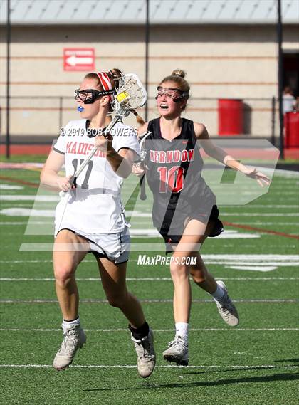 Thumbnail 2 in Herndon @ Madison (VHSL Region 6D Championship 2nd Round) photogallery.