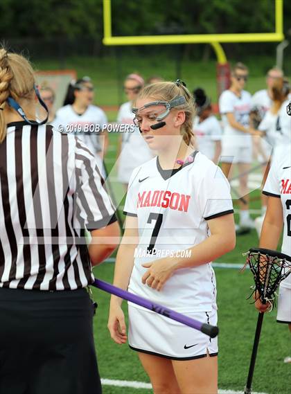 Thumbnail 1 in Herndon @ Madison (VHSL Region 6D Championship 2nd Round) photogallery.
