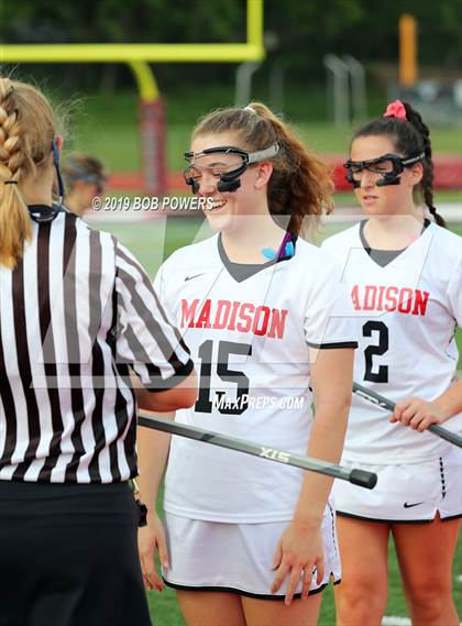Thumbnail 1 in Herndon @ Madison (VHSL Region 6D Championship 2nd Round) photogallery.