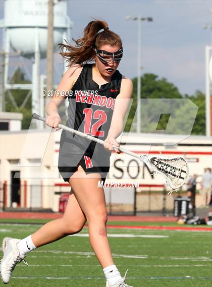 Thumbnail 3 in Herndon @ Madison (VHSL Region 6D Championship 2nd Round) photogallery.