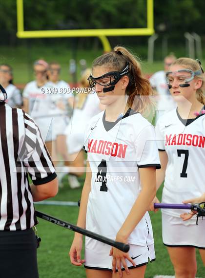 Thumbnail 3 in Herndon @ Madison (VHSL Region 6D Championship 2nd Round) photogallery.