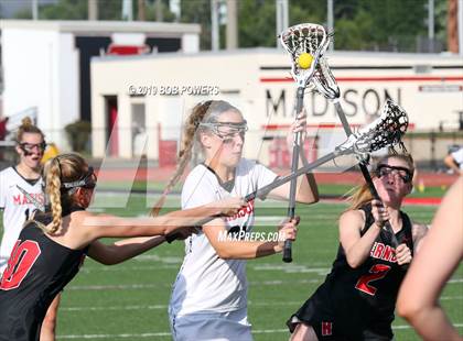 Thumbnail 1 in Herndon @ Madison (VHSL Region 6D Championship 2nd Round) photogallery.