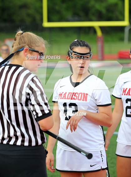 Thumbnail 2 in Herndon @ Madison (VHSL Region 6D Championship 2nd Round) photogallery.