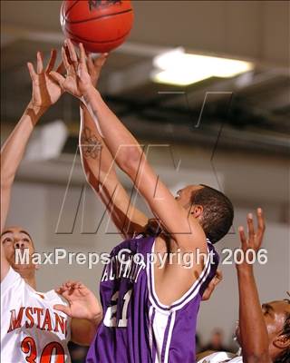 Thumbnail 2 in Sacramento vs. Foothill (Section Playoffs) photogallery.