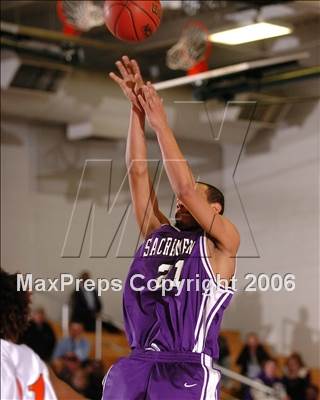 Thumbnail 3 in Sacramento vs. Foothill (Section Playoffs) photogallery.
