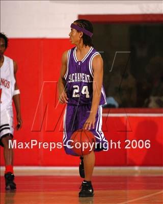 Thumbnail 1 in Sacramento vs. Foothill (Section Playoffs) photogallery.