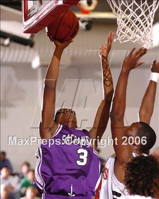 Thumbnail 3 in Sacramento vs. Foothill (Section Playoffs) photogallery.