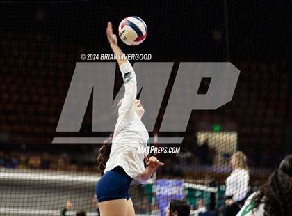 Thumbnail 2 in Pine Creek vs. Valor Christian (CHSAA 5A Semifinal) photogallery.