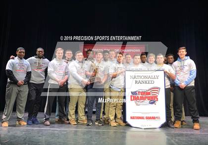 Thumbnail 1 in Cathedral Prep TOC Ceremony photogallery.