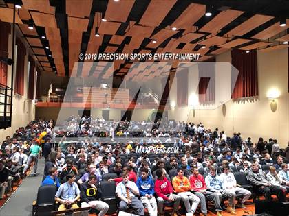 Thumbnail 2 in Cathedral Prep TOC Ceremony photogallery.