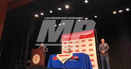 Thumbnail 3 in Cathedral Prep TOC Ceremony photogallery.