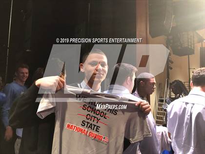 Thumbnail 3 in Cathedral Prep TOC Ceremony photogallery.