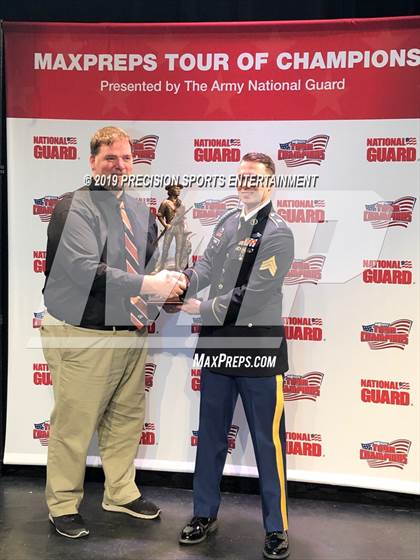 Thumbnail 2 in Cathedral Prep TOC Ceremony photogallery.
