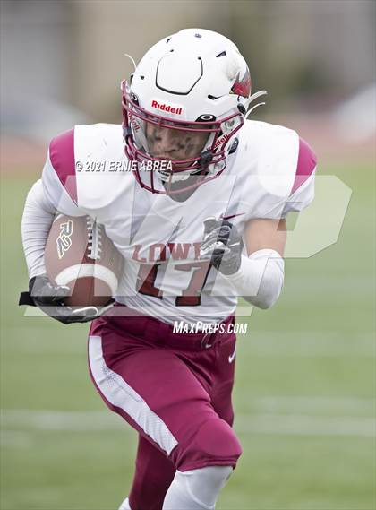Thumbnail 2 in Lowell @ Balboa (CIF SF Playoff)  photogallery.