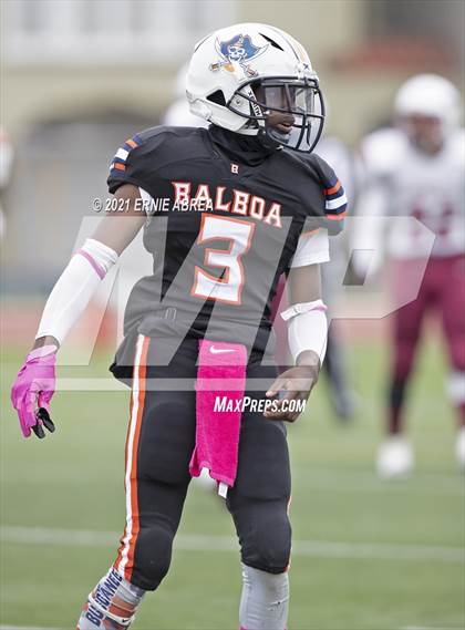 Thumbnail 2 in Lowell @ Balboa (CIF SF Playoff)  photogallery.