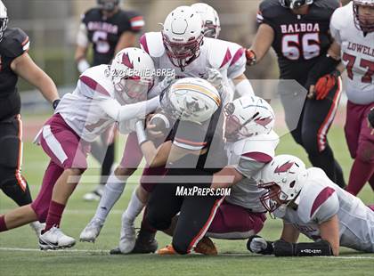 Thumbnail 2 in Lowell @ Balboa (CIF SF Playoff)  photogallery.