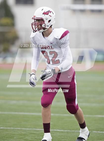 Thumbnail 1 in Lowell @ Balboa (CIF SF Playoff)  photogallery.